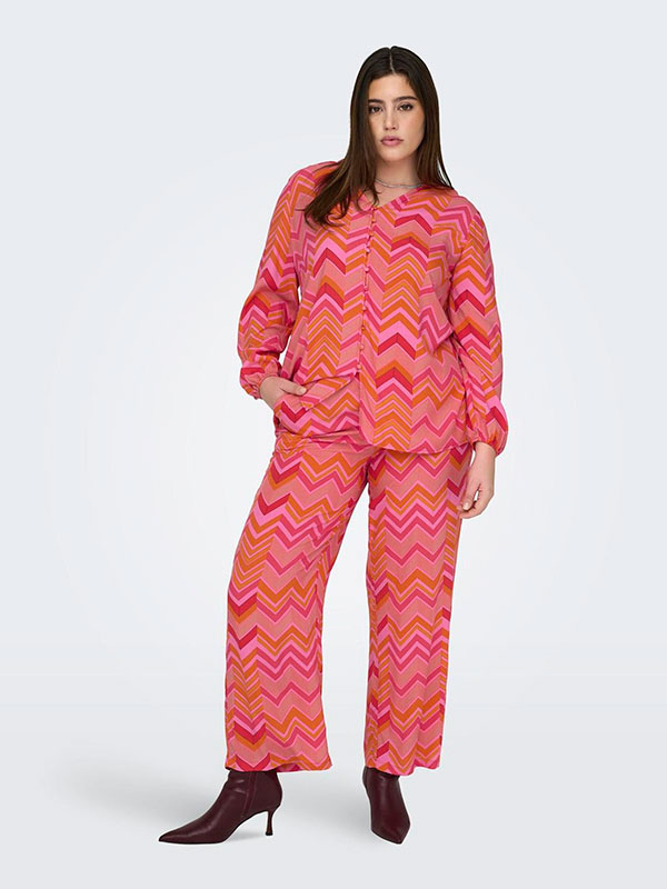 CARJARA - Plus Size Byxor fra Only Carmakoma