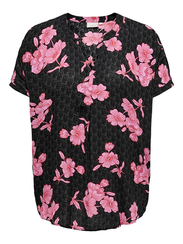 CARTILDA - Plus Size Blus fra Only Carmakoma