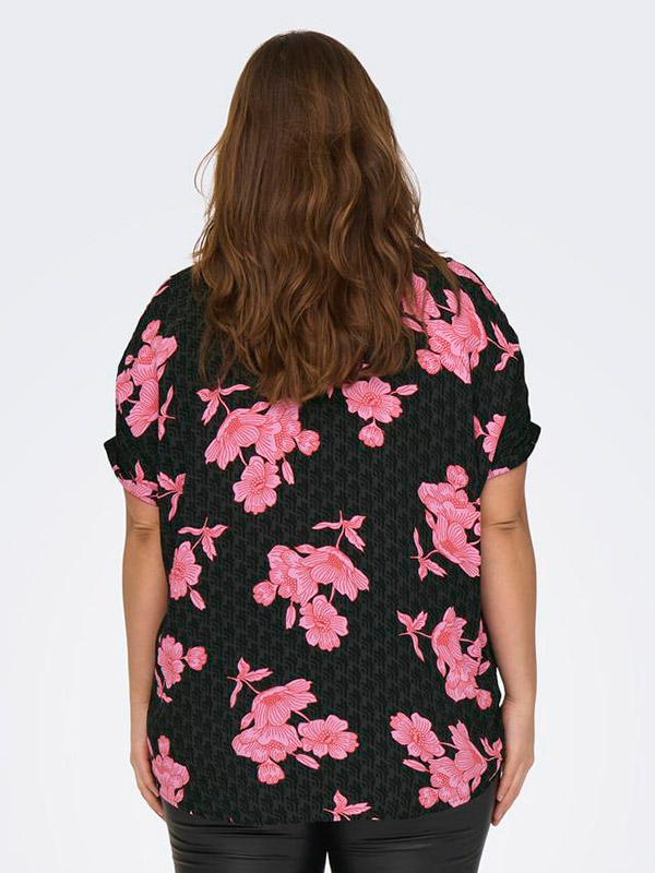 CARTILDA - Plus Size Blus fra Only Carmakoma