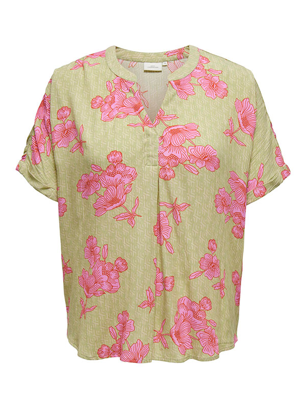 CARTILDA - Plus Size Blus fra Only Carmakoma