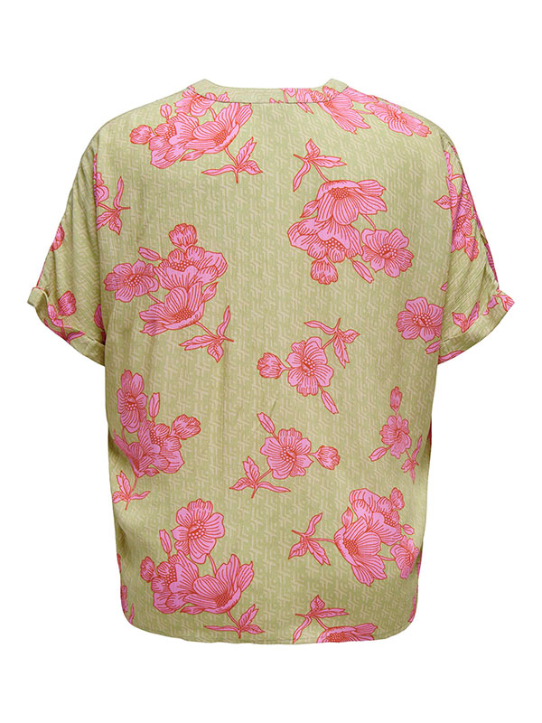 CARTILDA - Plus Size Blus fra Only Carmakoma