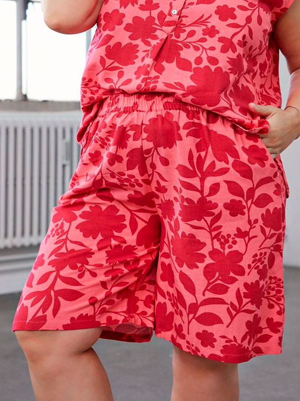CARURANUS - Plus Size Byxor fra Only Carmakoma