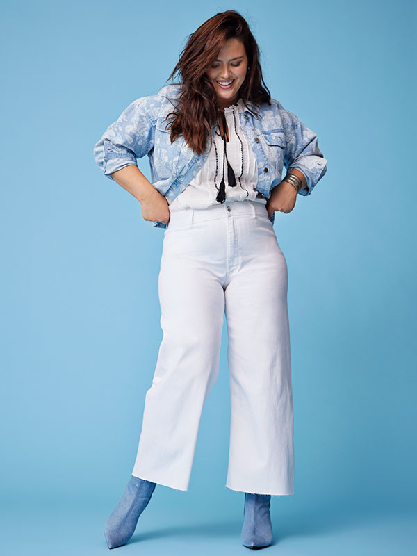 CARZENDAYA - Plus Size Jacka fra Only Carmakoma