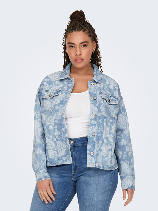 CARZENDAYA - Plus Size Jacka fra Only Carmakoma