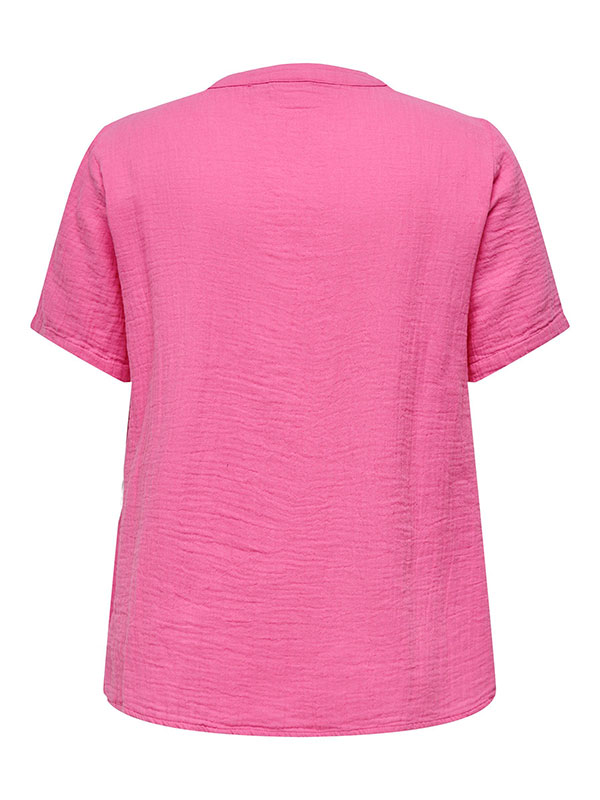 CARTHYRA - Plus Size Blus fra Only Carmakoma