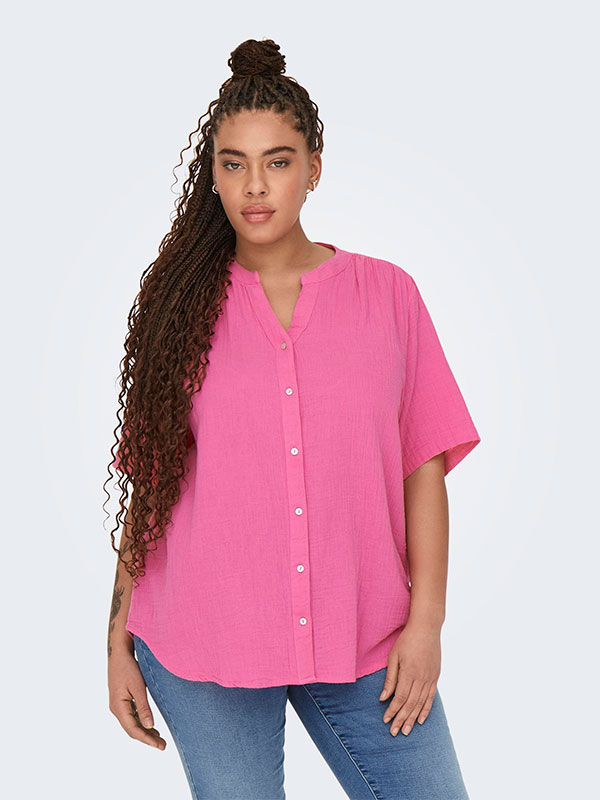 CARTHYRA - Plus Size Blus fra Only Carmakoma