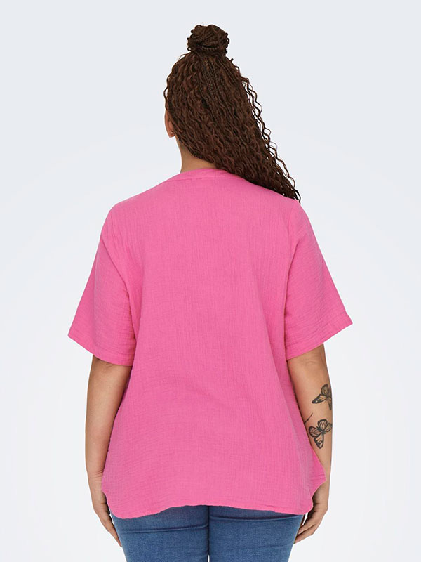 CARTHYRA - Plus Size Blus fra Only Carmakoma