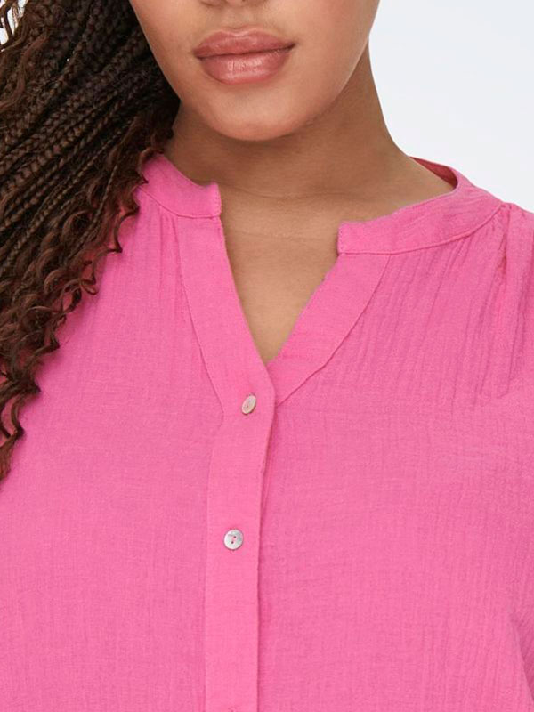 CARTHYRA - Plus Size Blus fra Only Carmakoma