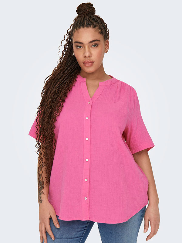 CARTHYRA - Plus Size Blus fra Only Carmakoma