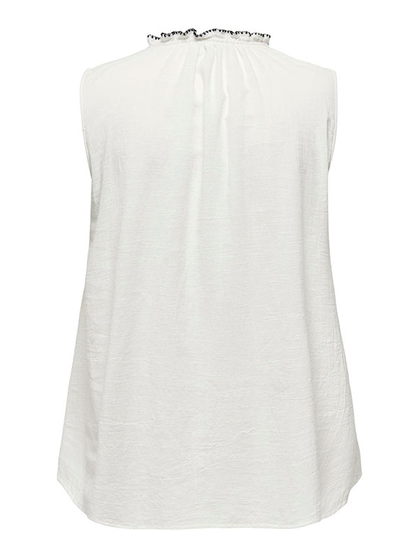 CARNEPTUN - Plus Size Top fra Only Carmakoma
