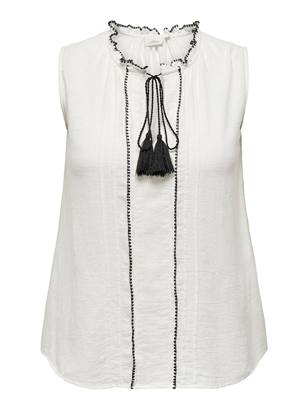 CARNEPTUN - Plus Size Top fra Only Carmakoma