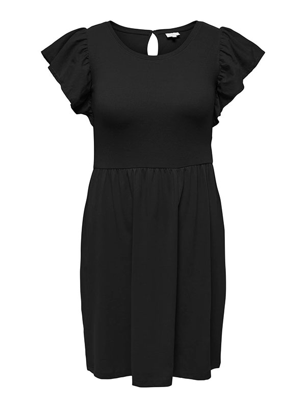 CARENNIY - Plus Size Klänning fra Only Carmakoma