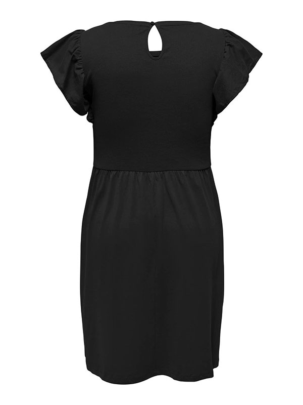 CARENNIY - Plus Size Klänning fra Only Carmakoma