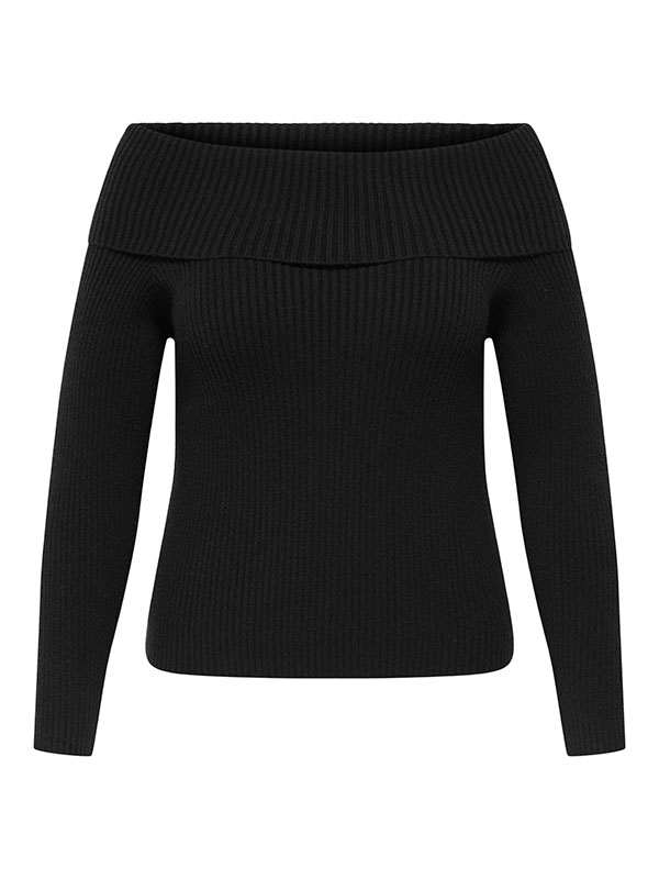 CARKATIA - Plus Size Tröja fra Only Carmakoma