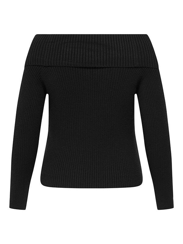 CARKATIA - Plus Size Tröja fra Only Carmakoma