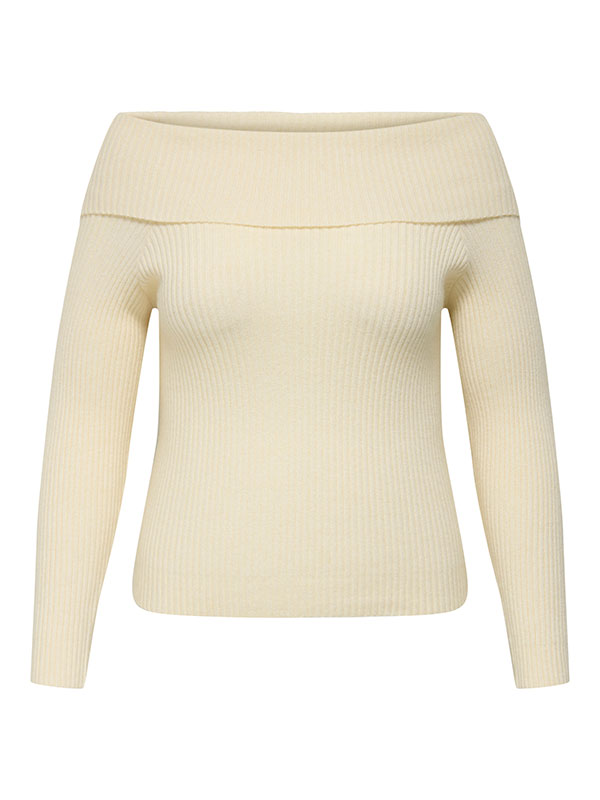 CARKATIA - Plus Size Tröja fra Only Carmakoma