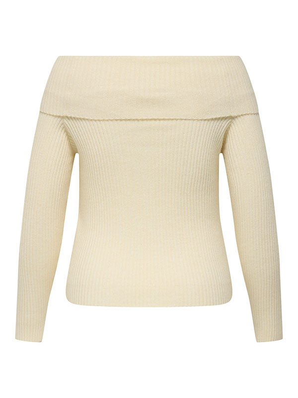 CARKATIA - Plus Size Tröja fra Only Carmakoma