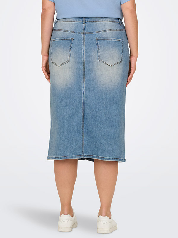 CARROSE - Plus Size Kjol fra Only Carmakoma