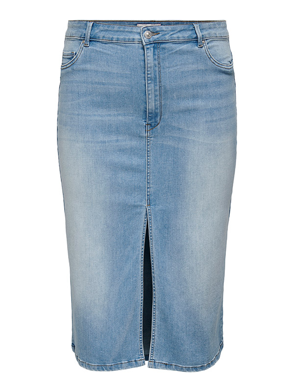 CARROSE - Plus Size Kjol fra Only Carmakoma