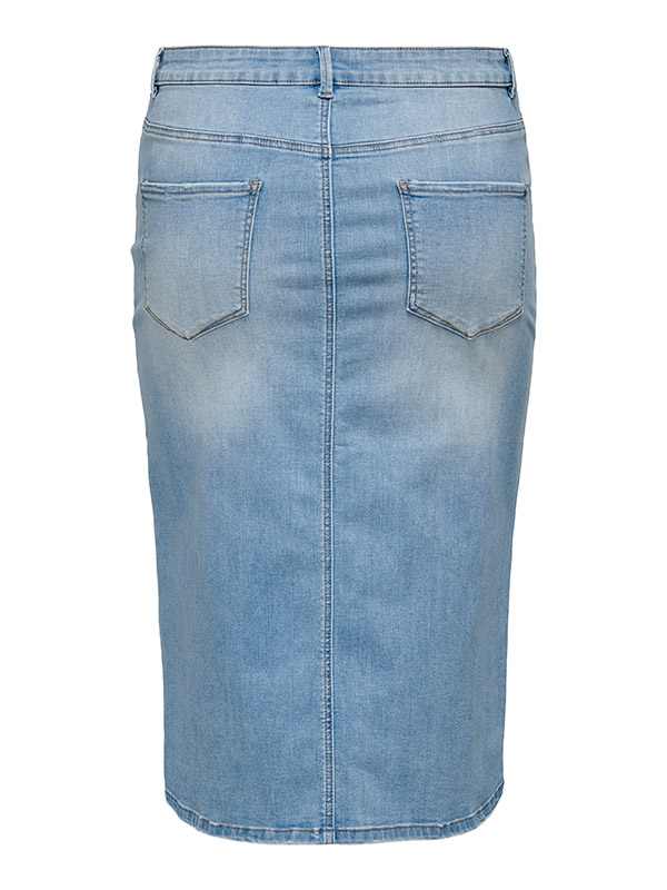 CARROSE - Plus Size Kjol fra Only Carmakoma