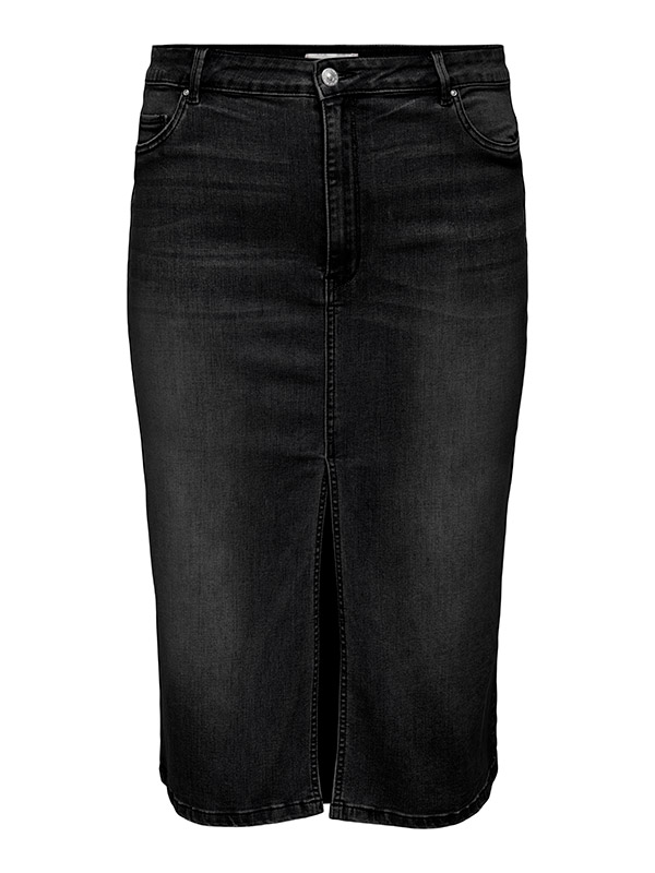 CARROSE - Plus Size Kjol fra Only Carmakoma