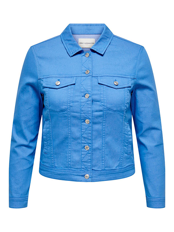 CARLOCK - Plus Size Jacka fra Only Carmakoma
