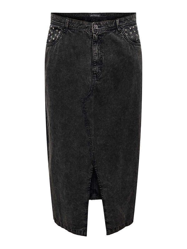 CARMANJA - Plus Size Kjol fra Only Carmakoma