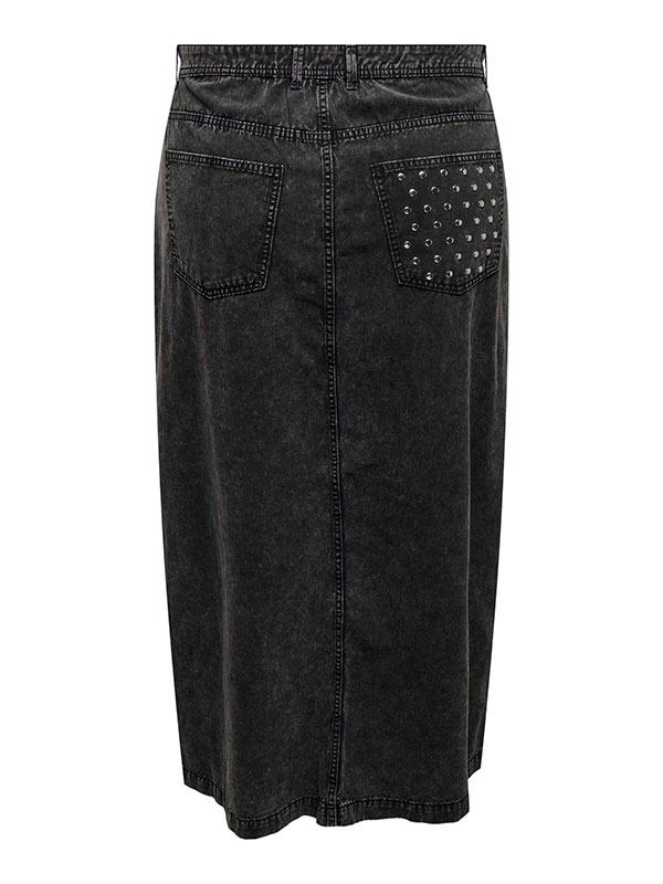 CARMANJA - Plus Size Kjol fra Only Carmakoma