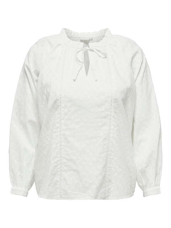 CARVIVILLA - Plus Size Blus fra Only Carmakoma