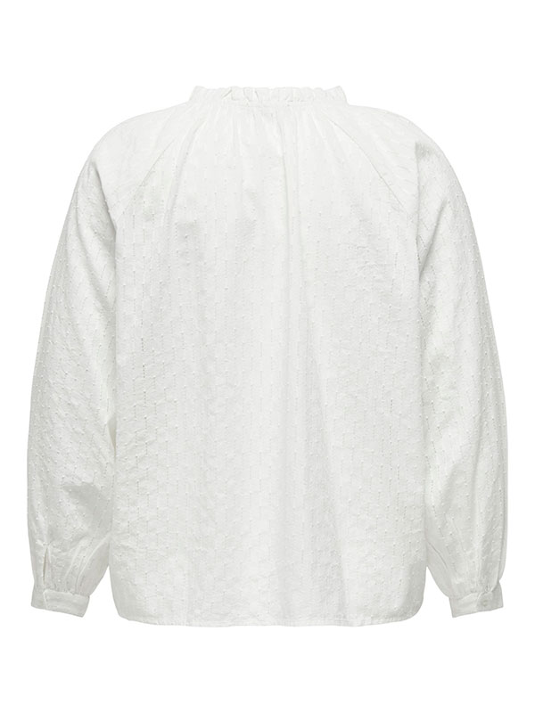 CARVIVILLA - Plus Size Blus fra Only Carmakoma