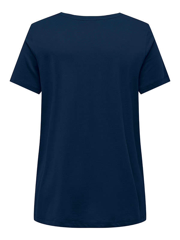 CARBONNIE - Plus Size T-shirt fra Only Carmakoma