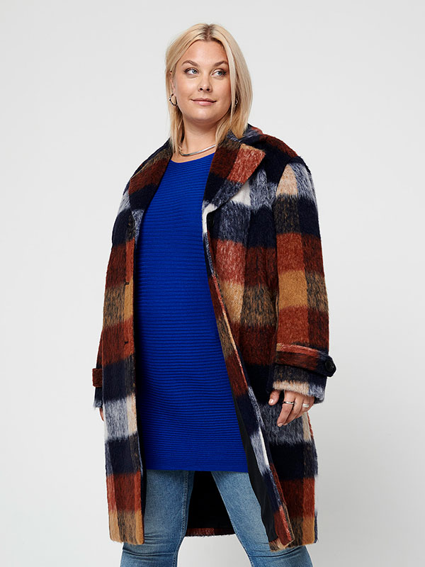 CARALINA - Plus Size Rock fra Only Carmakoma