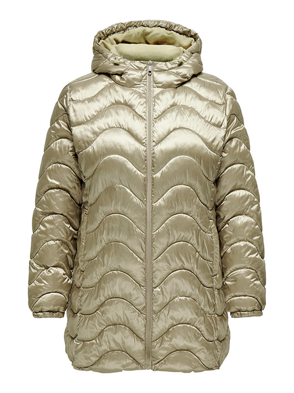 CARVEGA - Plus Size Jacka fra Only Carmakoma