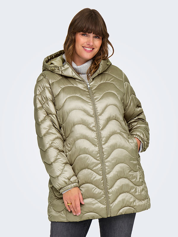 CARVEGA - Plus Size Jacka fra Only Carmakoma