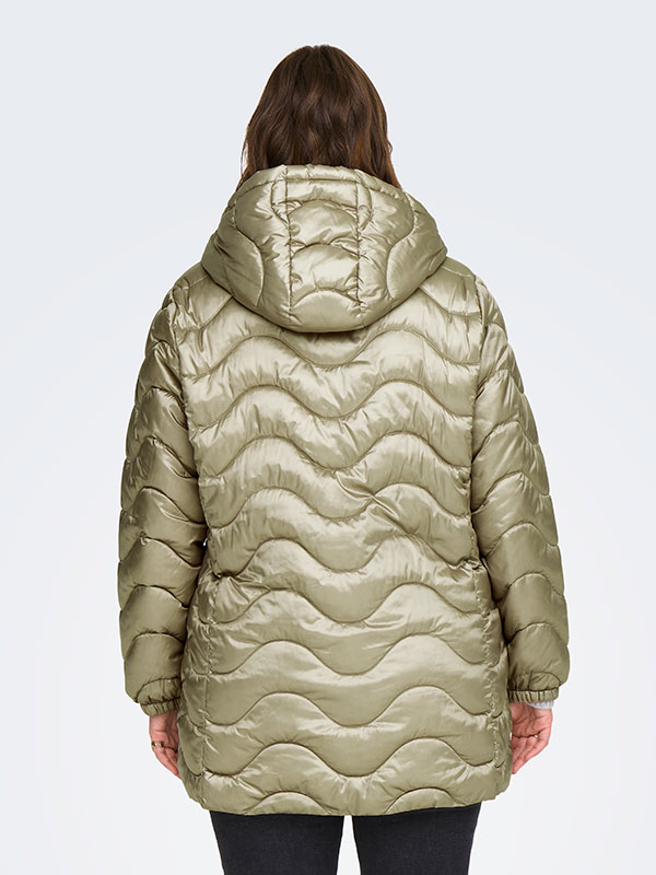 CARVEGA - Plus Size Jacka fra Only Carmakoma