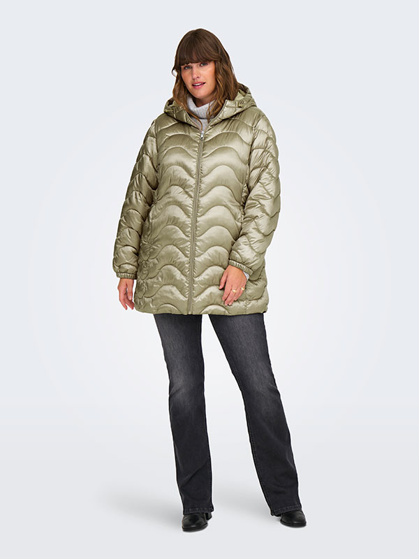 CARVEGA - Plus Size Jacka fra Only Carmakoma