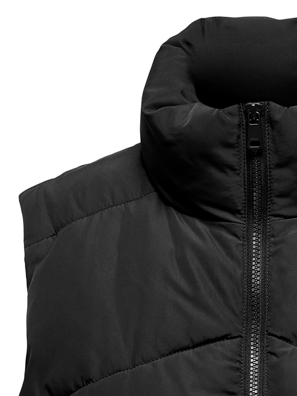 CARMATILDE - Plus Size Väst fra Only Carmakoma