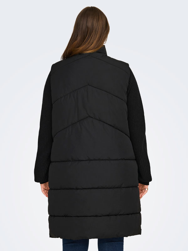 CARMATILDE - Plus Size Väst fra Only Carmakoma