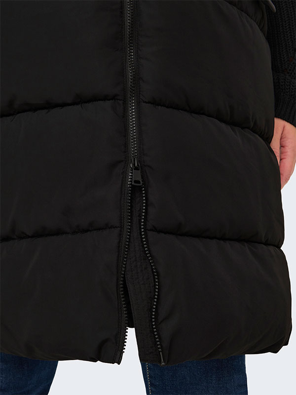 CARMATILDE - Plus Size Väst fra Only Carmakoma