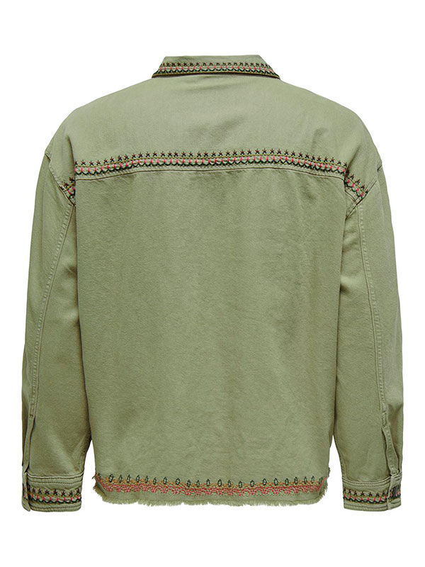 CARPRIME - Plus Size Jacka fra Only Carmakoma