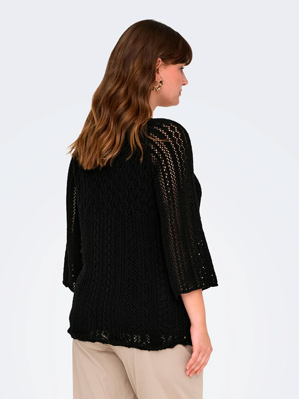 CARNOLA - Plus Size Tröja fra Only Carmakoma