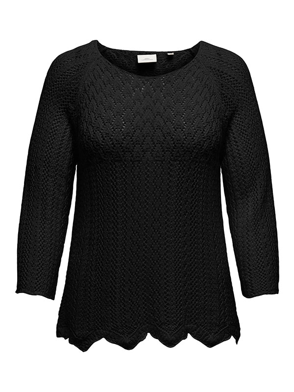 CARNOLA - Plus Size Tröja fra Only Carmakoma