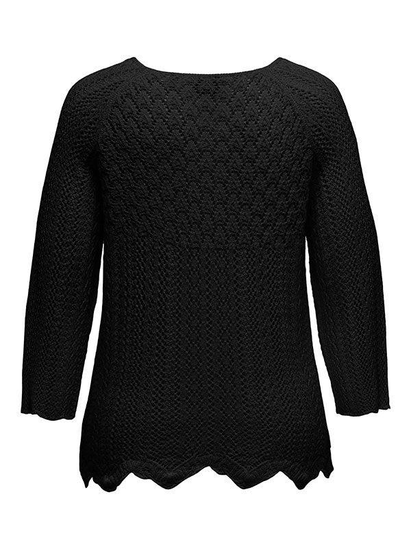CARNOLA - Plus Size Tröja fra Only Carmakoma