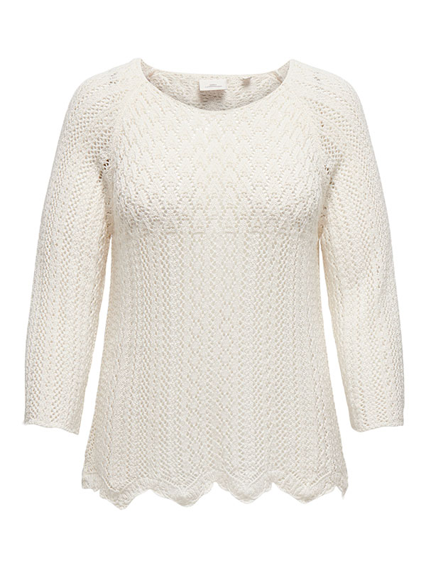 CARNOLA - Plus Size Blus fra Only Carmakoma