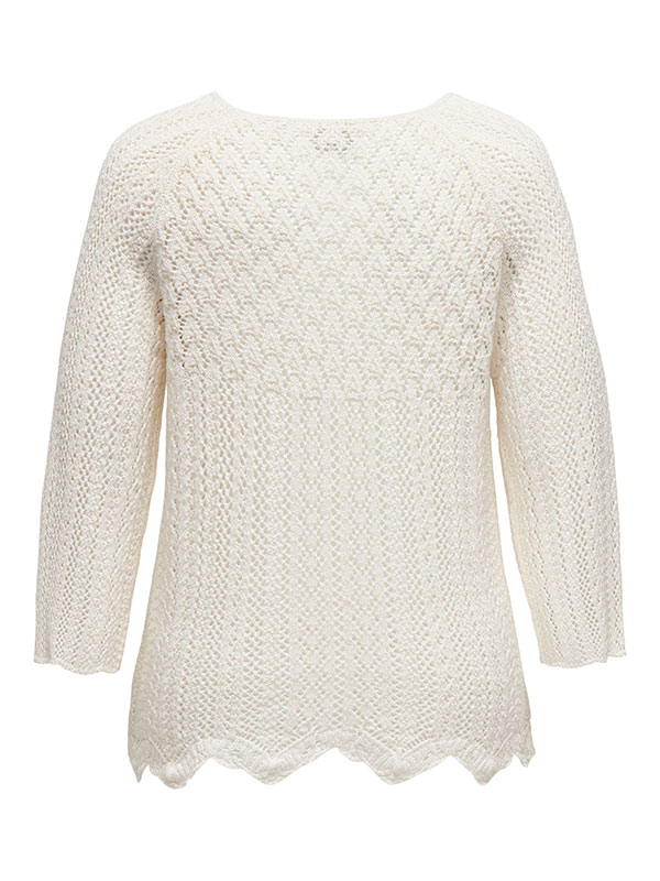 CARNOLA - Plus Size Blus fra Only Carmakoma