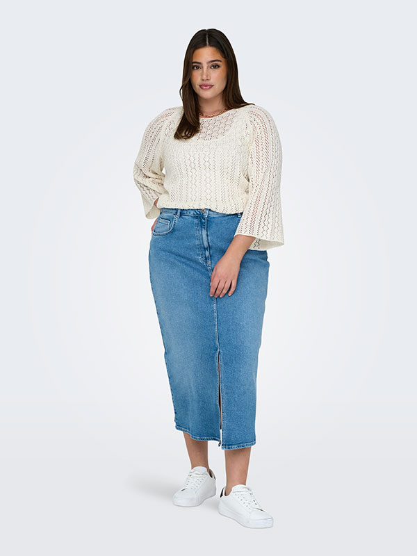 CARNOLA - Plus Size Blus fra Only Carmakoma