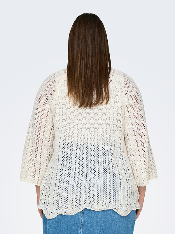 CARNOLA - Plus Size Blus fra Only Carmakoma