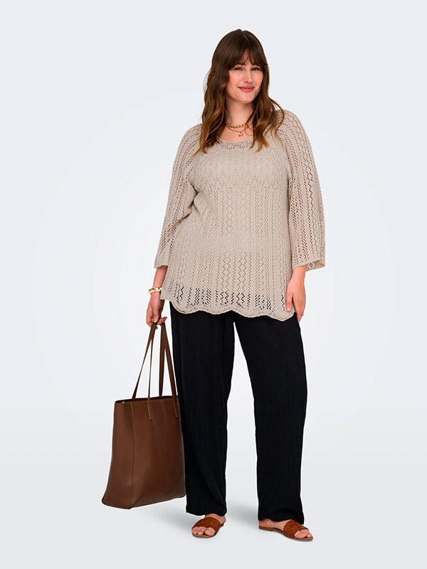CARNOLA - Plus Size Blus fra Only Carmakoma
