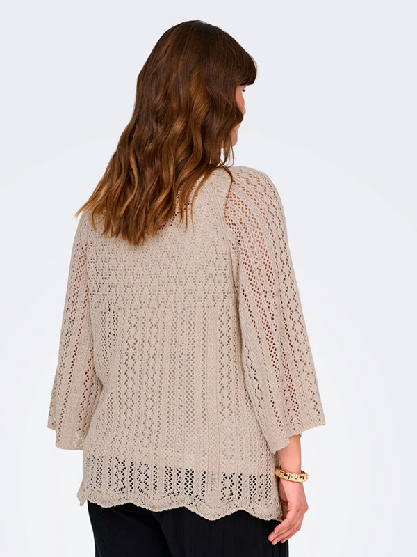 CARNOLA - Plus Size Blus fra Only Carmakoma