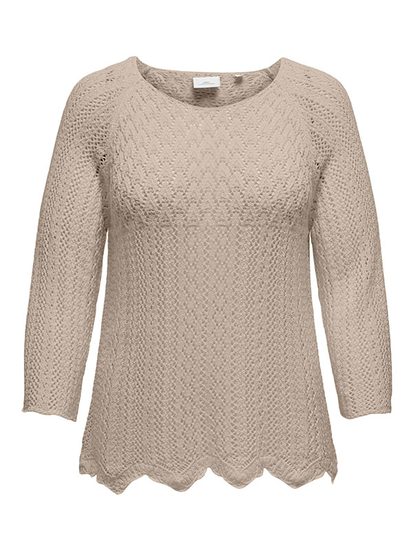 CARNOLA - Plus Size Blus fra Only Carmakoma